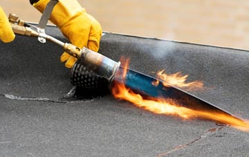 flat roof repairs Clarencefield, Dumfries And Galloway