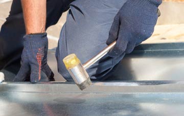 Clarencefield metal flat roofing repairs