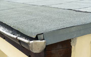 repair or replace Clarencefield flat roofing?