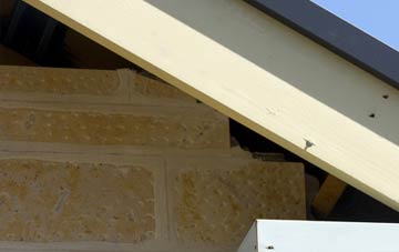 soffit repair Clarencefield